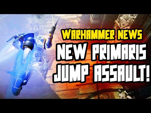 NEW Primaris Jump Assault Armour Confirmed!
