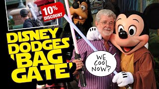 Disney Dodges BAG-GATE: Star Wars Lightsaber DISCOUNTS Offered!