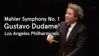 Gustavo Dudamel conducts an excerpt from Mahler’s Symphony No. 1 with the Los Angeles Philharmonic