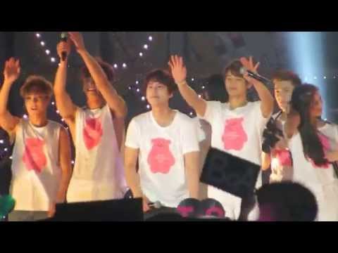 150321 SMTOWN TAIWAN - Ending (部分 focus KYUHYUN 圭賢)