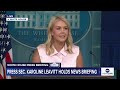 LIVE: White House press briefing  - 50:41 min - News - Video
