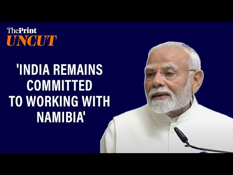 'India stood with Namibia not just words, but in action': PM Modi