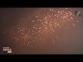 UP: Fireworks Held in Ayodhya in View of Ram Temple ‘Pran Pratishtha’ | News9