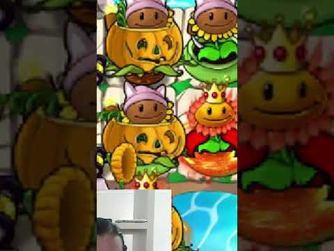 猫の動画サムネイル - LA CALABAZA CATAPULTA Y EL SAT | PLANTAS VS ZOMBIES HYBRID #pvz #plantasvszombies