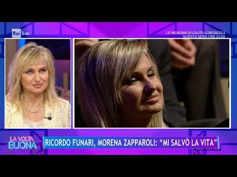 Gianfranco Funari, il ricordo della moglie Morena - 04/03/2024