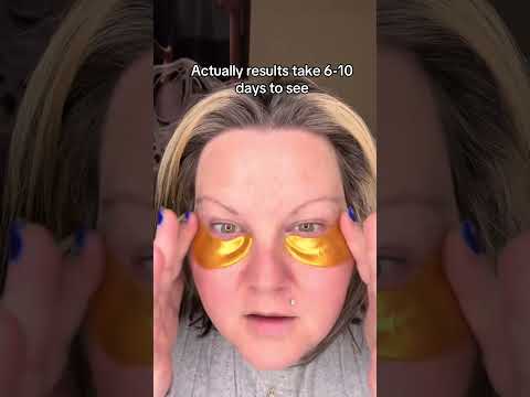 Puffy eyes? Try this fix! #24kgold #darkcircles #puffyeyes