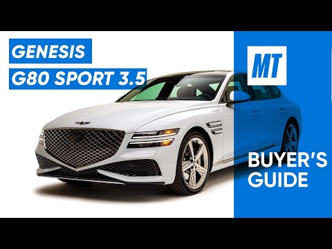 Near Prestige Sedan! 2022 Genesis G80 Sport 3.5 | Buyer's Guide | MotorTrend