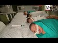 Docenas de bebés están entre los pacientes que permanecen en el hospital Shifa de Gaza  - 01:25 min - News - Video
