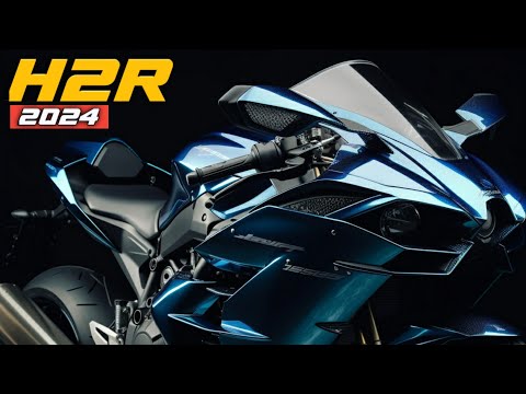 The all-new 2024 Kawasaki Ninja H2R