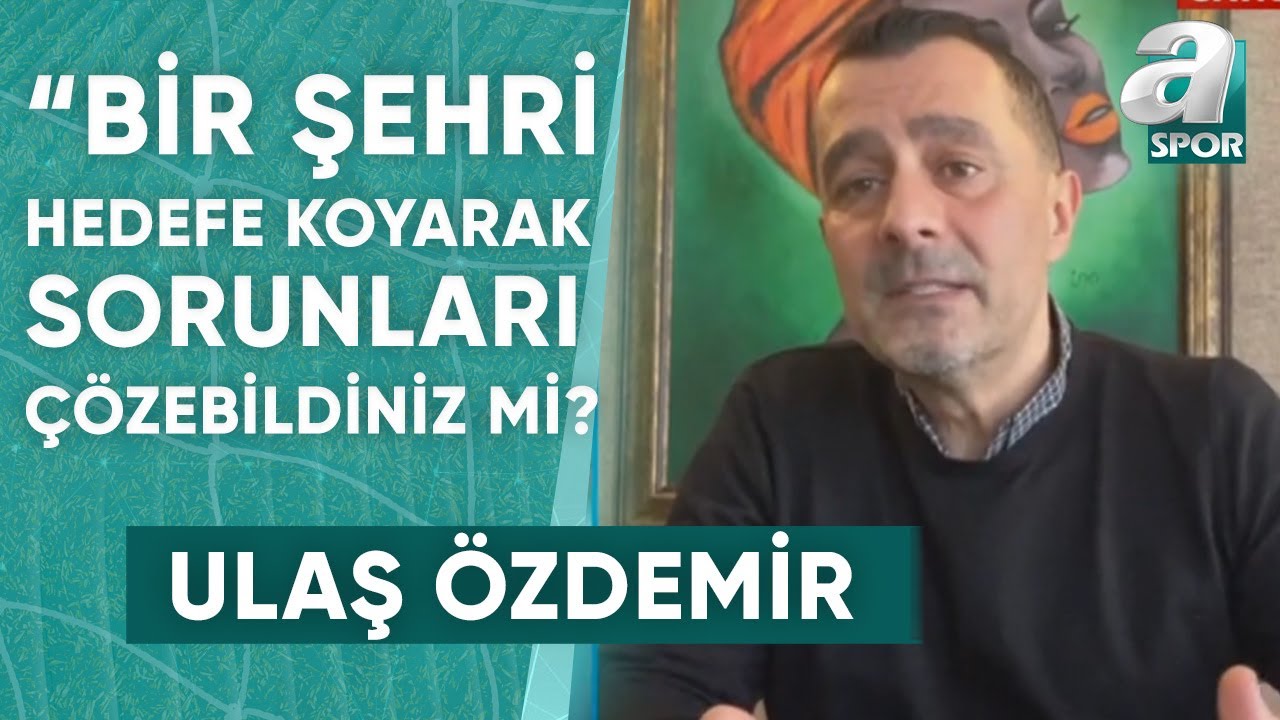 Ulaş Özdemir'den Çarpıcı Trabzonspor Yorumları: "Rahatladı Mı Herkes?" /A Spor / Yaşasın Hafta Sonu