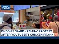 UK News | ISKCON Devotees Chant Hare Krishna Outside KFC In Response To YouTubers Prank Video
