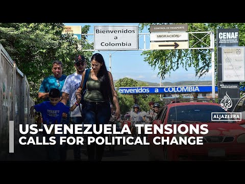 Economic crisis fuels Venezuelan calls for regime change amid US threats