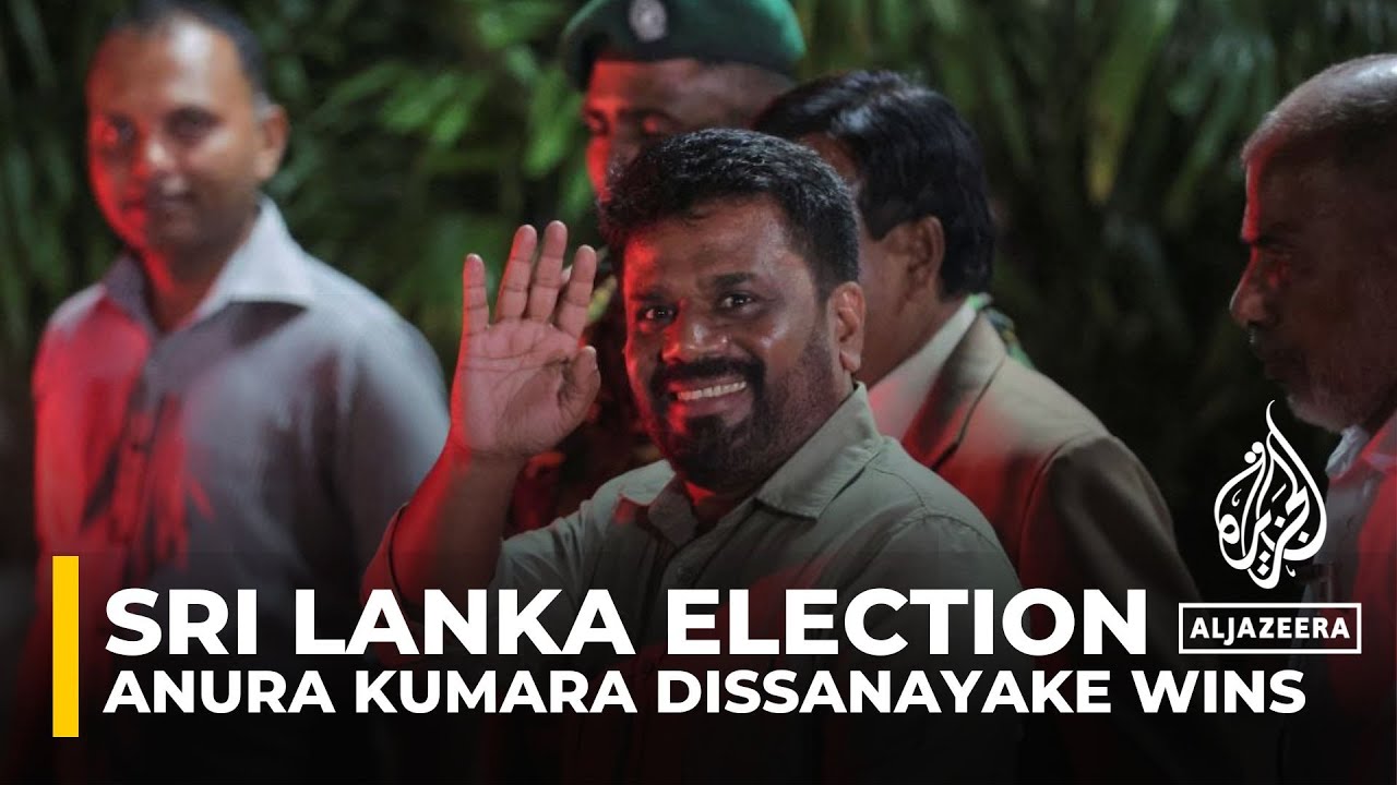 Sri Lanka elects Marxist-leaning Dissanayake as president to fix economy