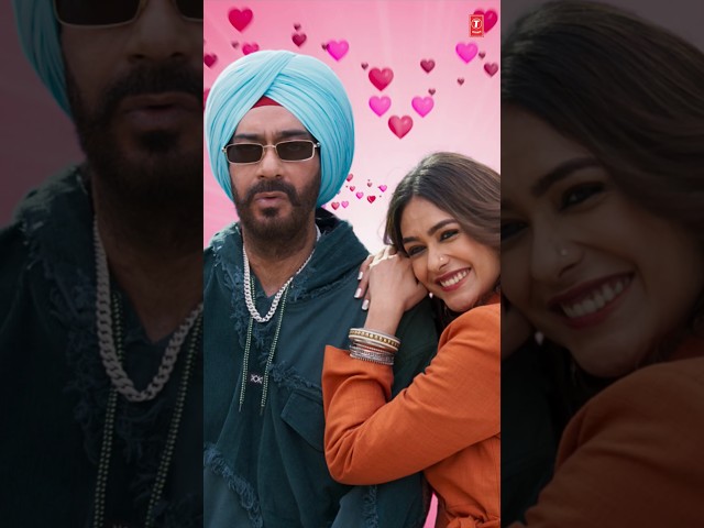 SON OF SARDAAR 2: Nazar Battu🧿 - Ajay Devgn, Mrunal Thakur | Jubin Nautiyal