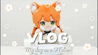 現役VTuberの1日密着！私の「好き」を届ける舞台裏🐱【Vlog】【望月のあ】