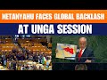 LIVE I UNGA Erupts As Netanyahu Speaks; Mass Walkout Protest As Israeli PM Talks Gaza War, Hamas