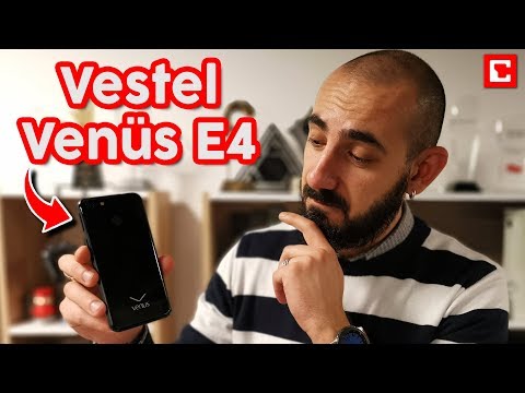 Vestel venus e4 inceleme - akıllı telefon