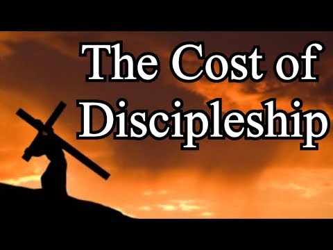 The Cost of Discipleship - Dr. Curt D. Daniel Sermon