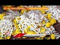 All Set For Navratri Celebration At Jubilee Hills Peddamma Thalli Temple | V6 News  - 06:37 min - News - Video