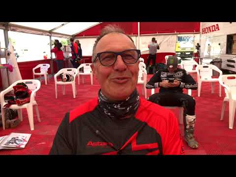 2021 Honda CRF450R first impressions by Nathan Watson, Dave Thorpe & Steffen Leopold