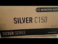 Monitor Audio Silver C150 Unboxing