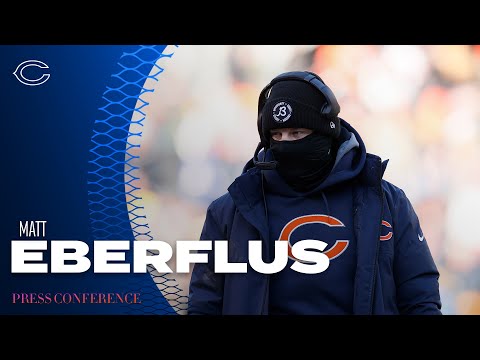 Matt Eberflus on the importance of final two divisional games | Chicago Bears video clip