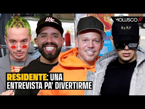 Residente confiesa razones por las cuales le tiro a J Balvin en tema junto a Bizarrap