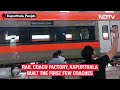 Vande Bharat Metro | First Look At Vande Bharat Metro, Trial Run From July  - 00:49 min - News - Video