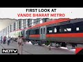 Vande Bharat Metro | First Look At Vande Bharat Metro, Trial Run From July
