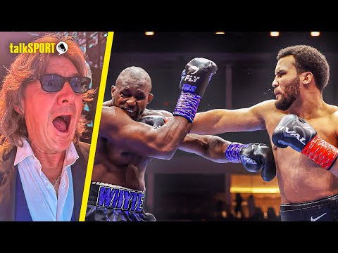 Moses Itauma KNOCKS OUT Dillian Whyte in Round 1: talkSPORT Boxing REACT to devastating win