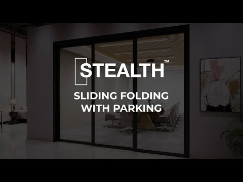 Stealth: Sliding Folding System with Parking