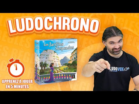 Ludochrono - Les Jardins suspendus
