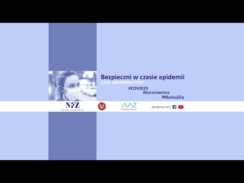 Bezpieczni w czasie epidemii - zapowiedź cyklu