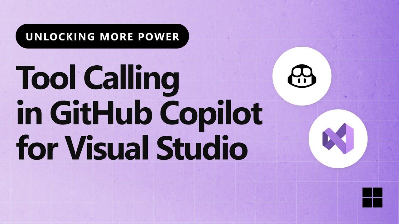 Unlocking More Power: Tool Calling in GitHub Copilot for Visual Studio