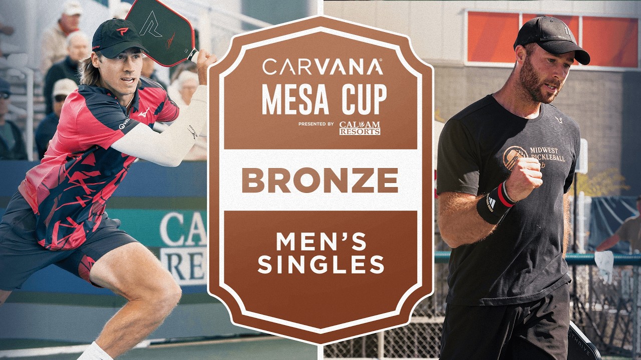 Christian Alshon vs Matthew Barlow at the The Carvana Mesa Cup