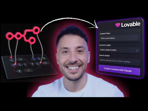 Build an AI UGC Ad App with n8n + Lovable (No-Code)