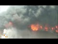 Breaking News: Massive Fire Engulfs Blanket Factory in Panipat, Haryana | News9  - 03:20 min - News - Video