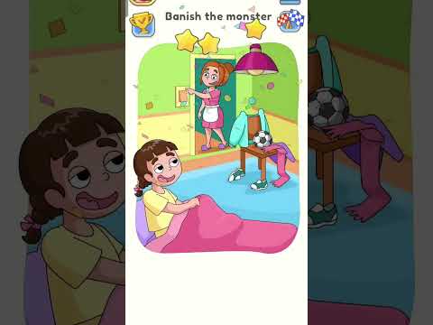 DOP 5 Draw One Part Fun Mobile Puzzle Game {Walkthrough + Tips)#gaming #game #dop5 #puzzle #shorts