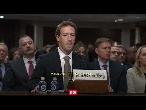 Zuckerberg entschuldigt sich widerwillig für Schäden an  Kinder durch Meta | ntv