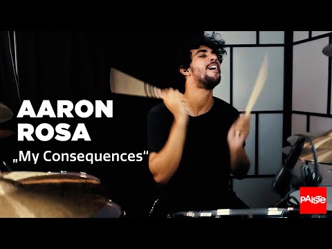 PAISTE CYMBALS - Aaron Rosa ("My Consequences" by Palisades)