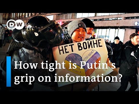 Can Russia's propaganda machine win the war at home? | DW News