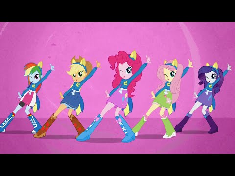 Cafeteria Song (Helping Twilight Win The Crown) - MLP: Equestria Girls