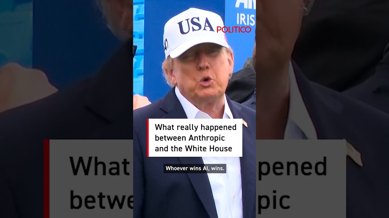 What really happened between Anthropic and the White House