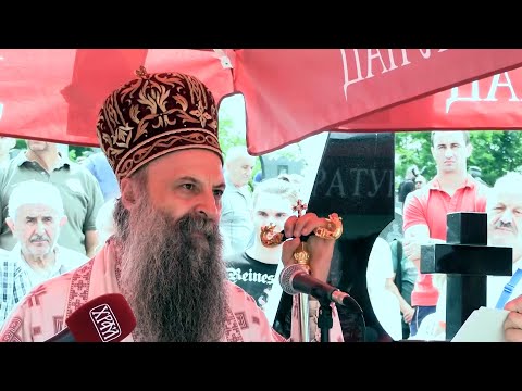 Патријарх Порфирије: Сви треба да идемо путем мира