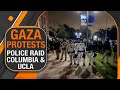 U.S Universities On Edge: Police Raid Columbia University, UCLA And Arrest Protesters | News9