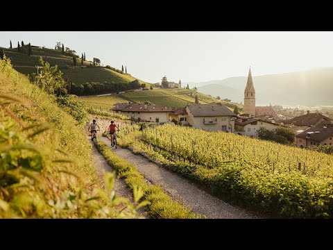 This is Cycling in South Tyrol