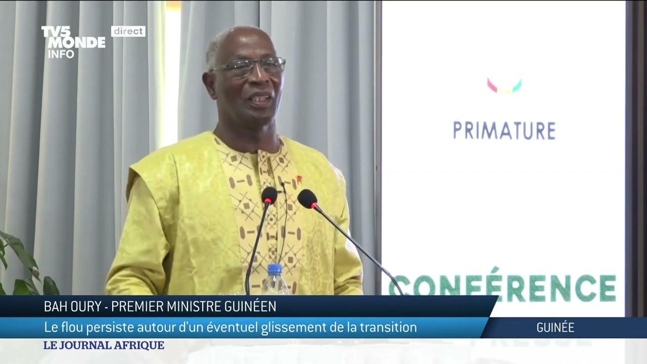 Guinée : le flou autour d'un éventuel glissement de la transition