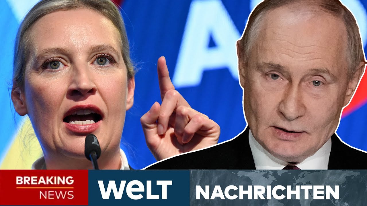 DEUTSCHLAND: Druck auf AfD steigt! Spionage für Putin? Spahn will Aufklärung I WELT LIVESTREAM