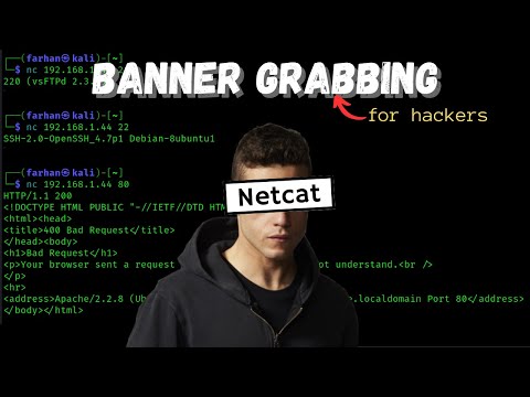 Banner Grabbing using Netcat! (For HACKERS)