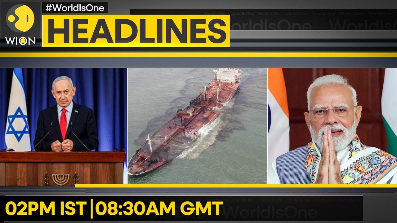 Netanyahu: Israel Foils Major West Bank Attack | UAE Reports Tanker Oil Spill Amid Attacks | WION